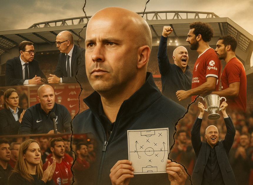 7 Retakan yang Mengguncang Era Arne Slot di Liverpool