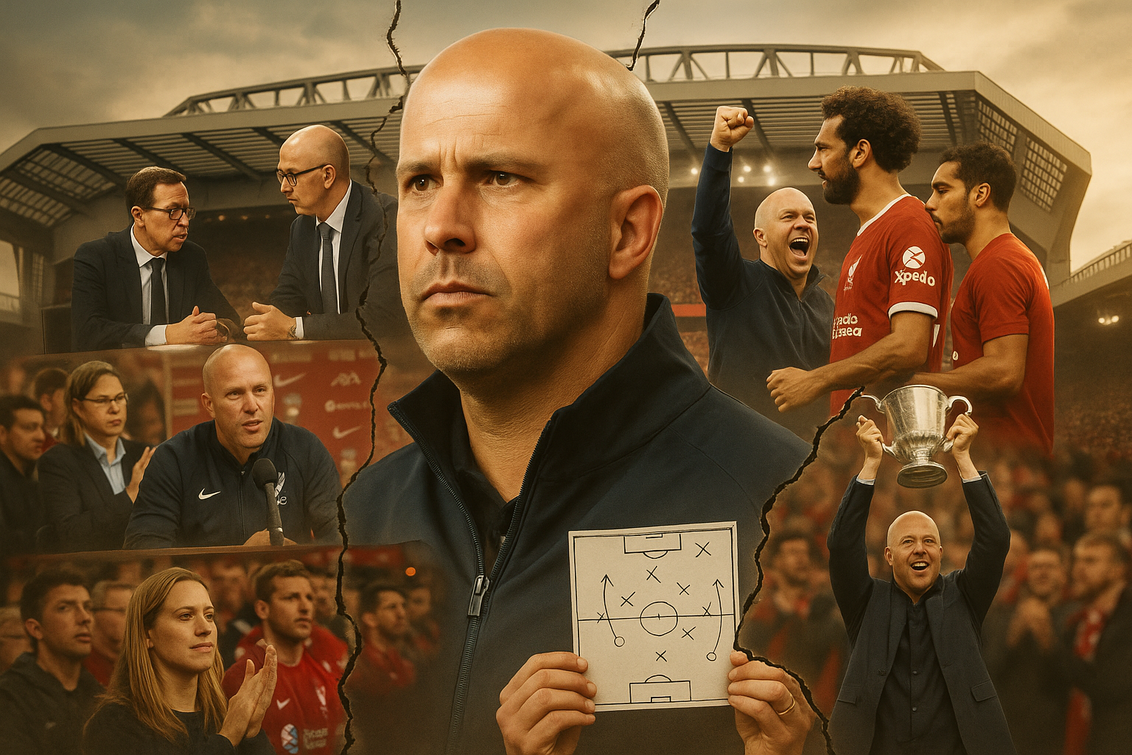 7 Retakan yang Mengguncang Era Arne Slot di Liverpool