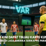 alt_text: VAR memutuskan gol Almiron, laga AS vs Paraguay mencetak sejarah baru di lapangan.