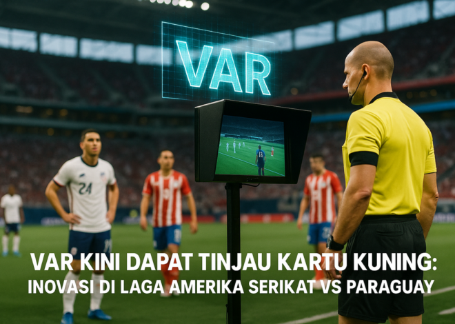 VAR, Almiron, dan Sejarah Baru Amerika Serikat vs Paraguay