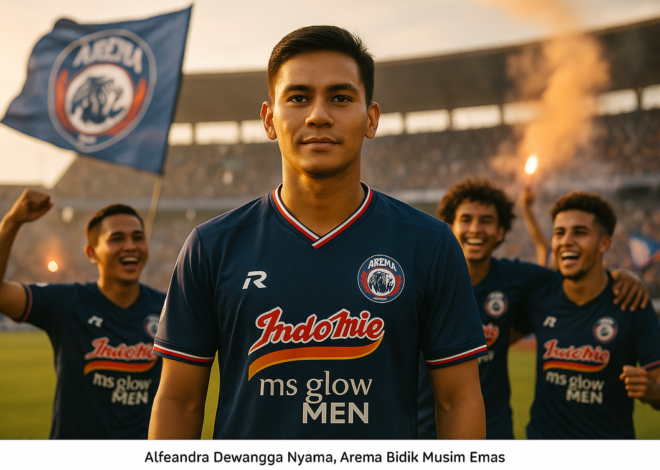 Alfeandra Dewangga Nyaman, Arema Bidik Musim Emas