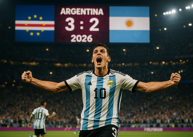 Argentina, Cape Verde, dan Drama Gadget di Piala Dunia