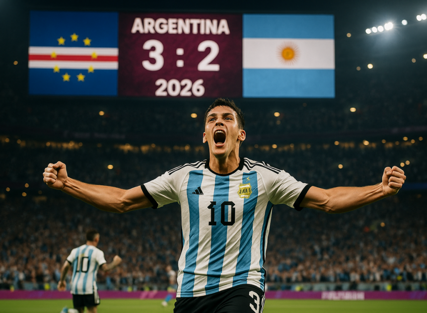 Argentina, Cape Verde, dan Drama Gadget di Piala Dunia
