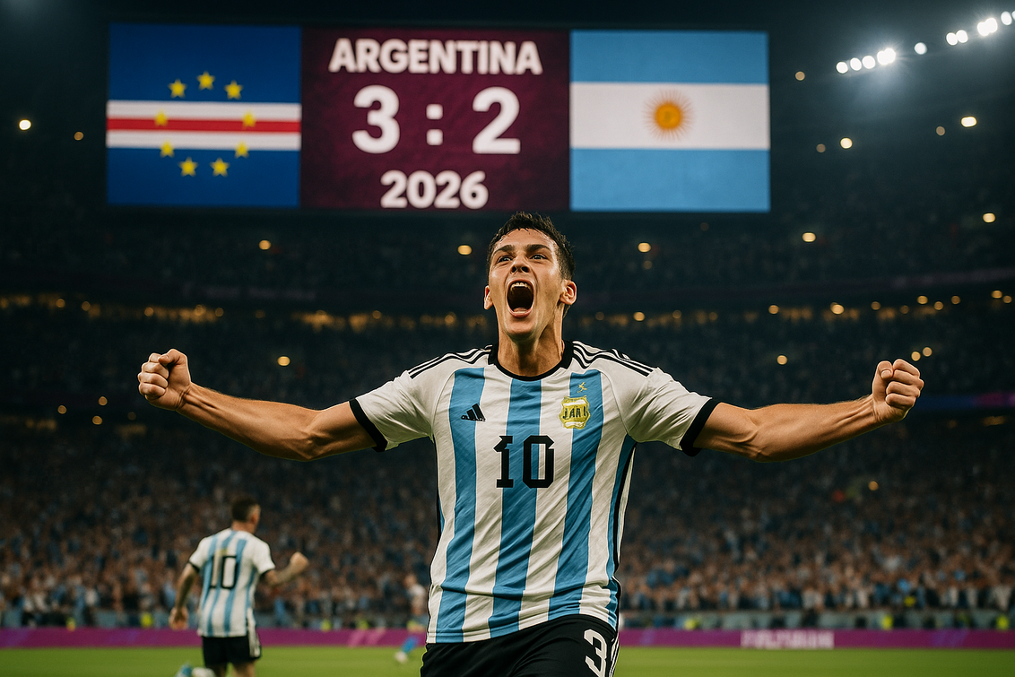 Argentina, Cape Verde, dan Drama Gadget di Piala Dunia