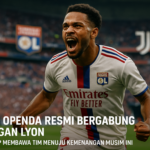 Lois Openda memulai perjalanan baru di Lyon, siap menghadapi tantangan dan peluang di klub barunya.