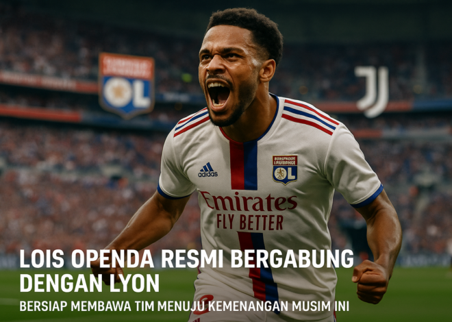 Lois Openda: Awal Baru Bersama Lyon