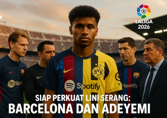 Barcelona, Adeyemi, dan Tren Pembersih Wajah Modern