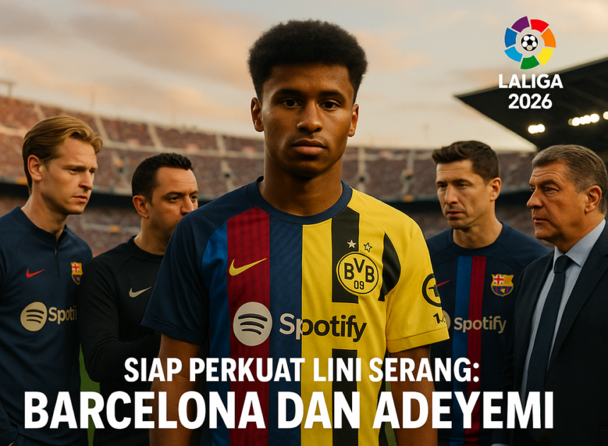 Barcelona, Adeyemi, dan Tren Pembersih Wajah Modern
