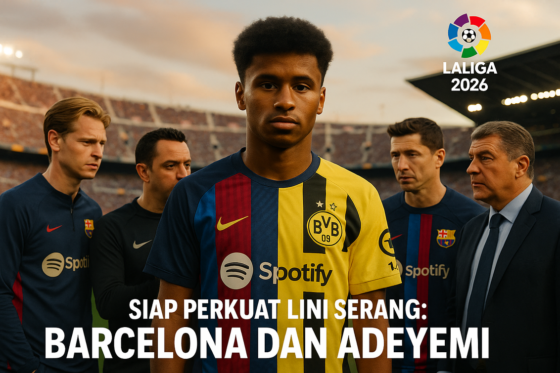 Barcelona, Adeyemi, dan Tren Pembersih Wajah Modern