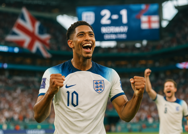Bellingham Bersinar, Inggris Lolos, Jakarta Ikut Berdebar
