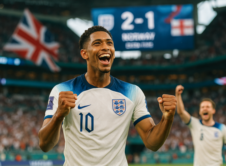 Bellingham Bersinar, Inggris Lolos, Jakarta Ikut Berdebar