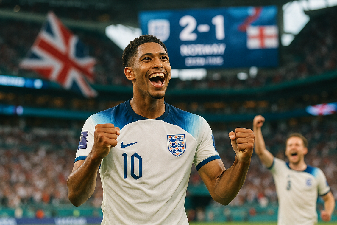 Bellingham Bersinar, Inggris Lolos, Jakarta Ikut Berdebar