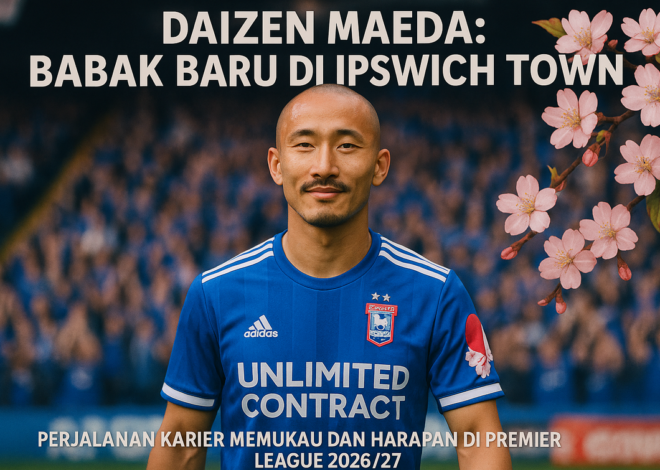 Daizen Maeda: Arah Baru Karier di Ipswich Town