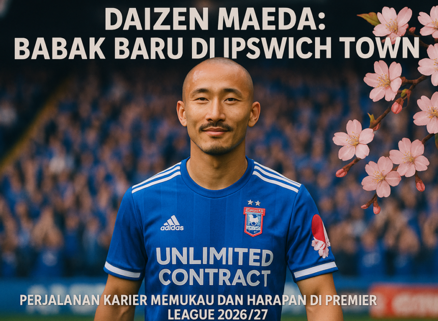 Daizen Maeda: Arah Baru Karier di Ipswich Town