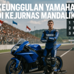 Drama Mandalika: Dominasi Yamaha memukau di Racing Series! Rider unggul terus tak terkalahkan.