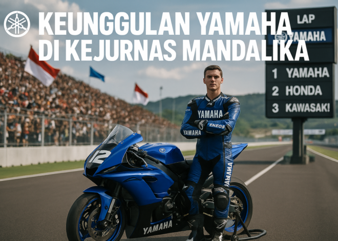 Drama Mandalika Racing Series: Dominasi Rider Yamaha