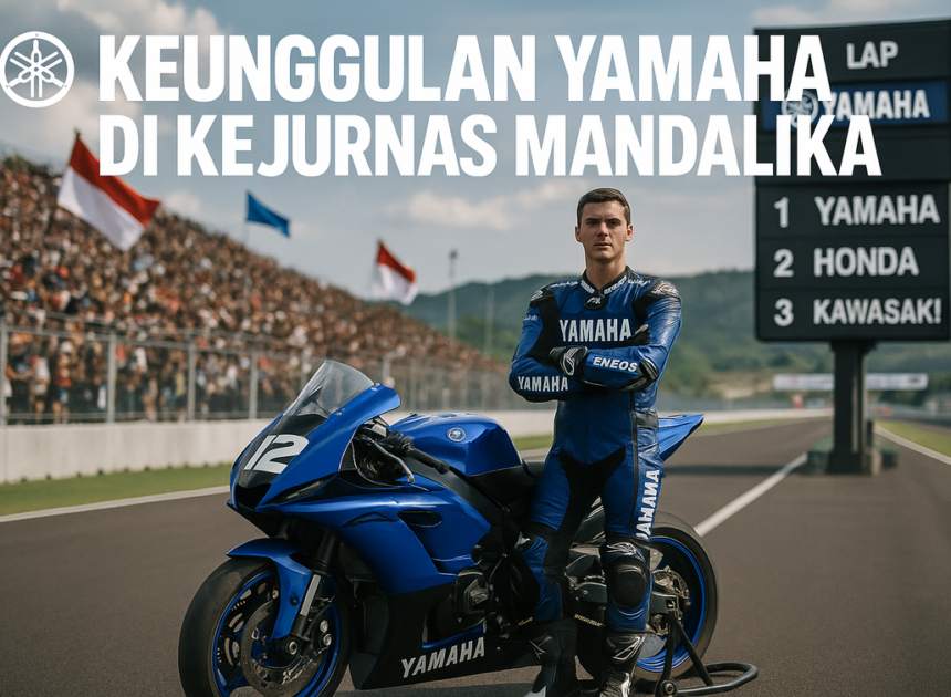 Drama Mandalika Racing Series: Dominasi Rider Yamaha