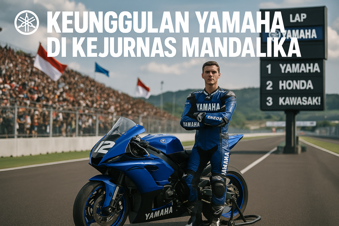 Drama Mandalika Racing Series: Dominasi Rider Yamaha