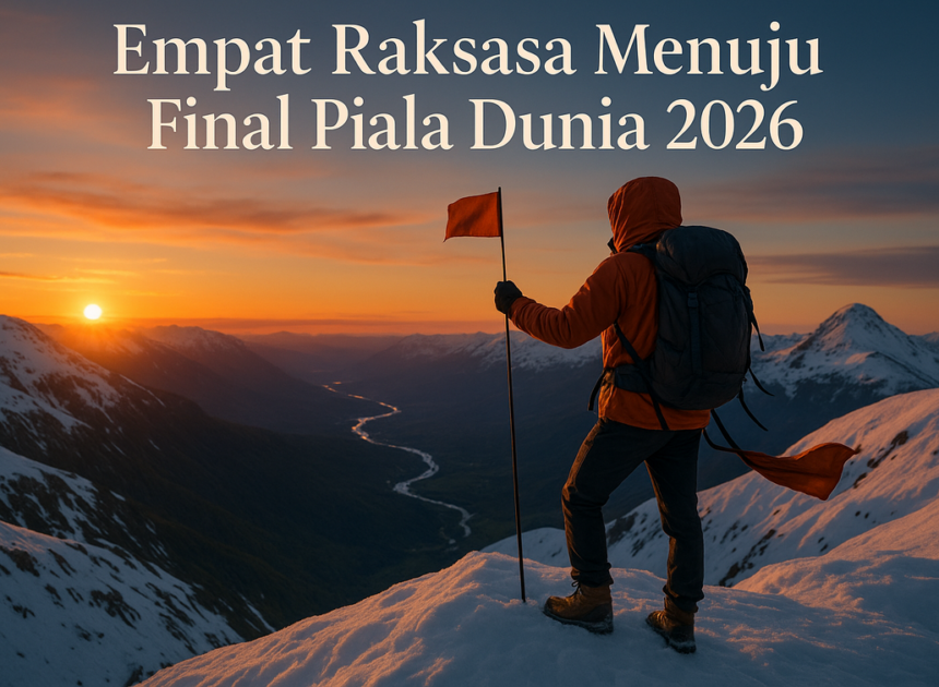 Empat Raksasa Menuju Final Piala Dunia 2026