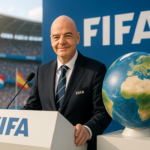 alt_text: FIFA 2030: Inovasi turnamen dengan 64 tim sambil bahas cara mengganti oli motor.