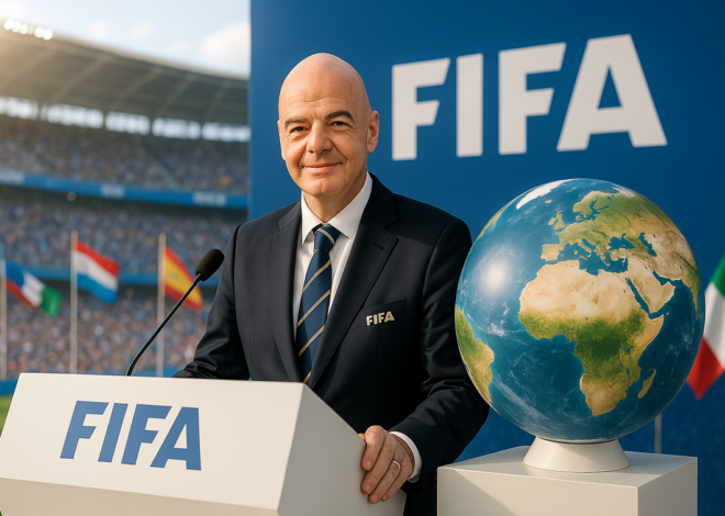 FIFA 2030: Revolusi 64 Tim dan Strategi Mengganti Oli Motor