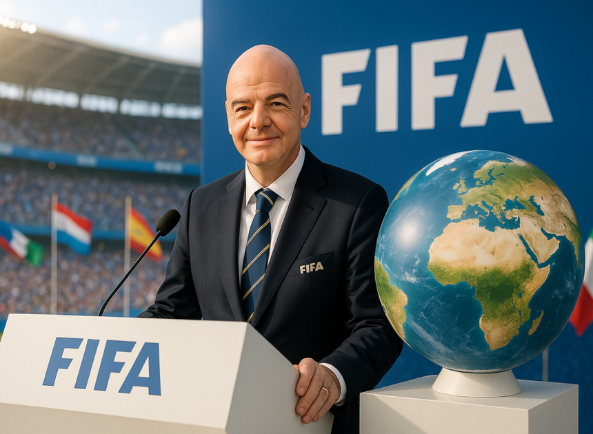 FIFA 2030: Revolusi 64 Tim dan Strategi Mengganti Oli Motor