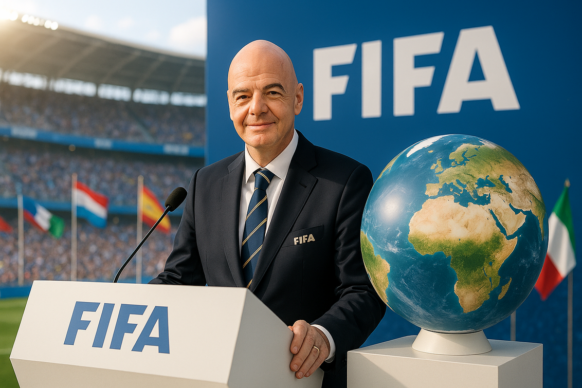 FIFA 2030: Revolusi 64 Tim dan Strategi Mengganti Oli Motor