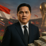 alt_text: Logo FIFA ASEAN Cup 2026 dengan tema "Travel Bola, Harapan Baru".
