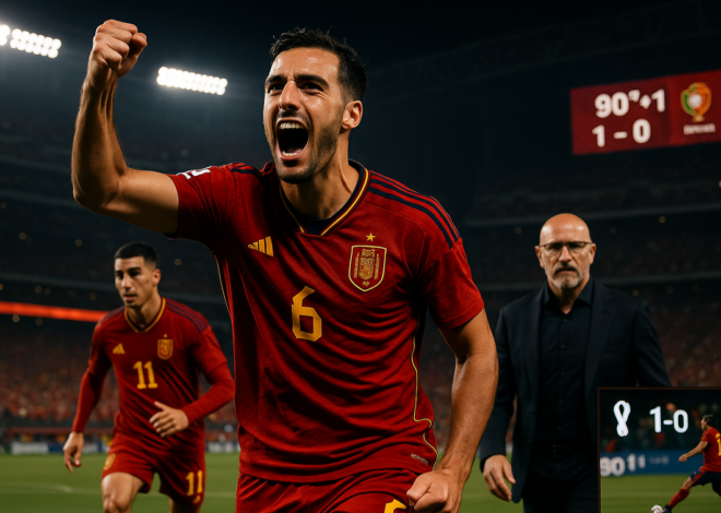 Gol Merino, Pelajaran Marketing dari Duel Spanyol vs Portugal