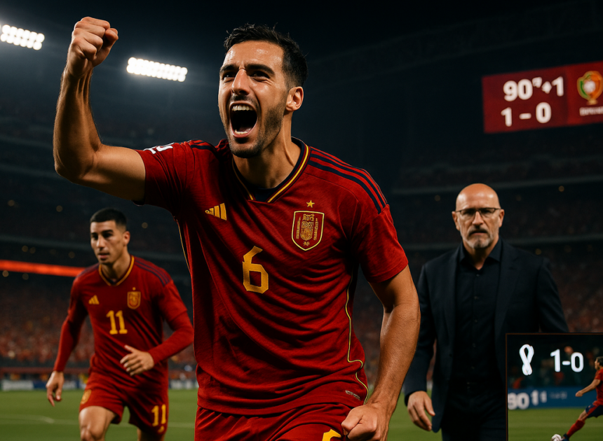 Gol Merino, Pelajaran Marketing dari Duel Spanyol vs Portugal