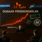 alt_text: Kenaikan harga RAM picu pemasaran agresif, kekacauan pasar, dan gugatan terhadap produsen chip.