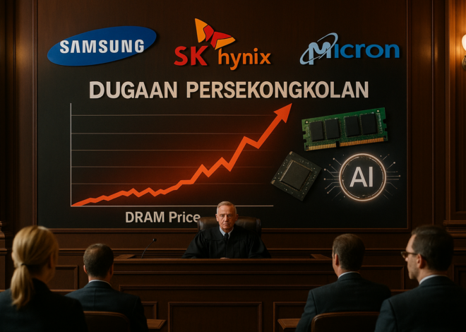 Harga RAM Meledak: Pemasaran, Pasar, dan Gugatan Raksasa Chip