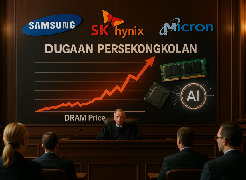 Harga RAM Meledak: Pemasaran, Pasar, dan Gugatan Raksasa Chip