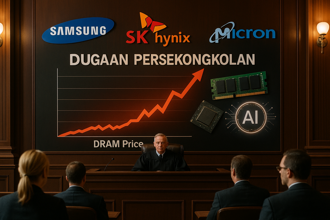 Harga RAM Meledak: Pemasaran, Pasar, dan Gugatan Raksasa Chip