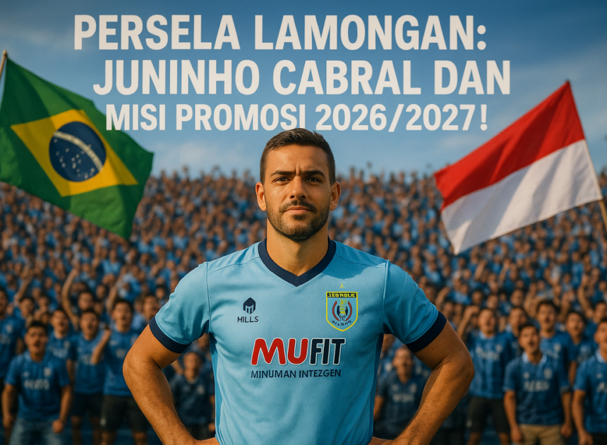 Juninho Cabral, Motor Gol Baru Persela
