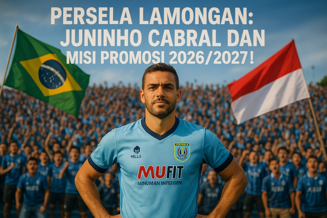 Juninho Cabral, Motor Gol Baru Persela