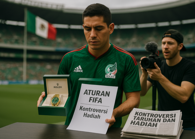 Kontroversi Jam Rolex Timnas Meksiko dan Aturan FIFA