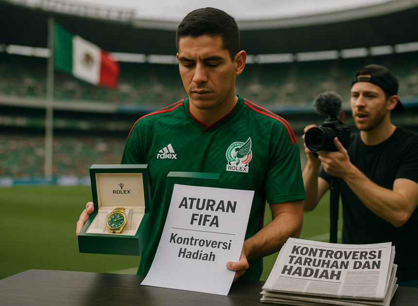 Kontroversi Jam Rolex Timnas Meksiko dan Aturan FIFA