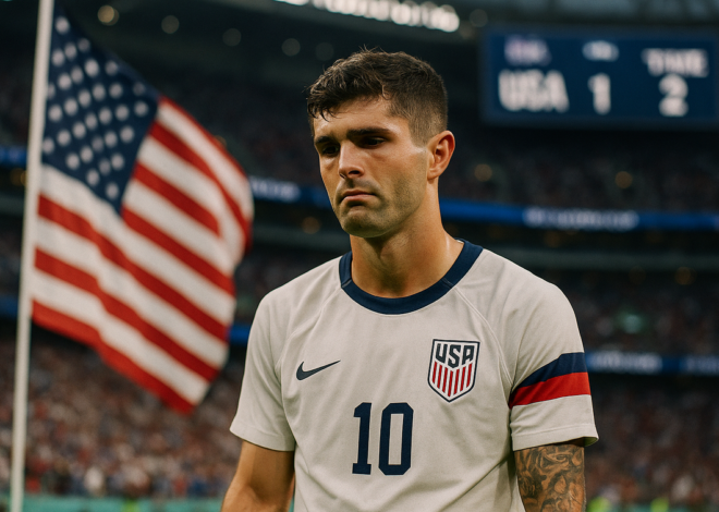 Pulisic dan Luka Pahit AS di Piala Dunia 2026