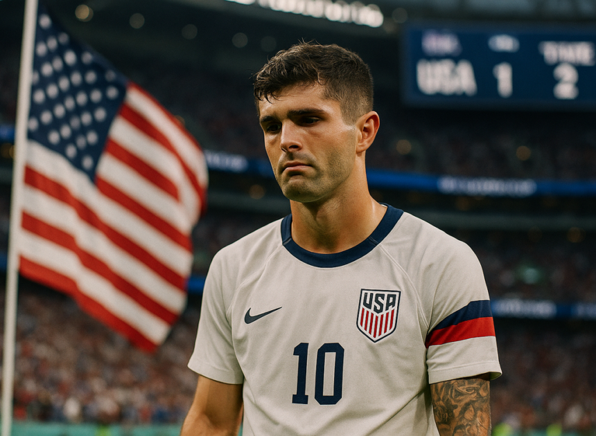 Pulisic dan Luka Pahit AS di Piala Dunia 2026