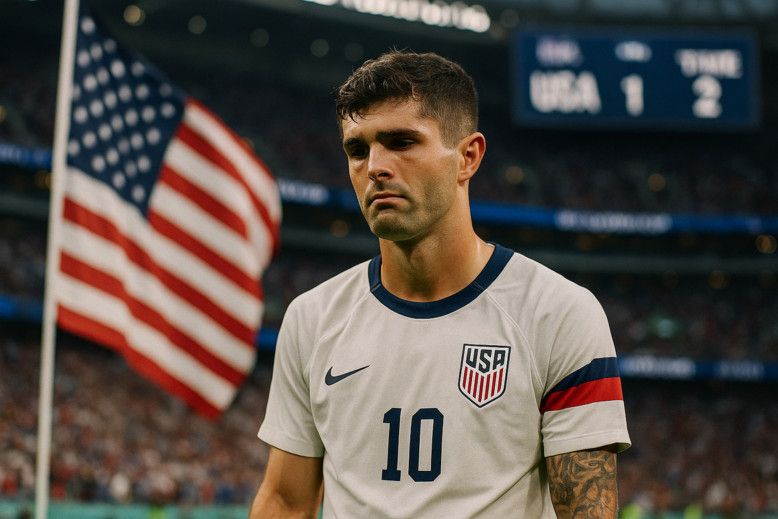 Pulisic dan Luka Pahit AS di Piala Dunia 2026