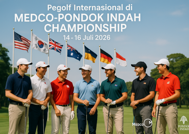 Medco-Pondok Indah 2026: Panggung Emas Golf Amatir