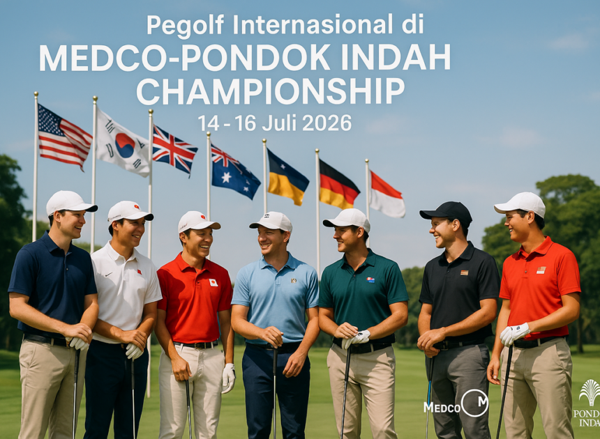 Medco-Pondok Indah 2026: Panggung Emas Golf Amatir