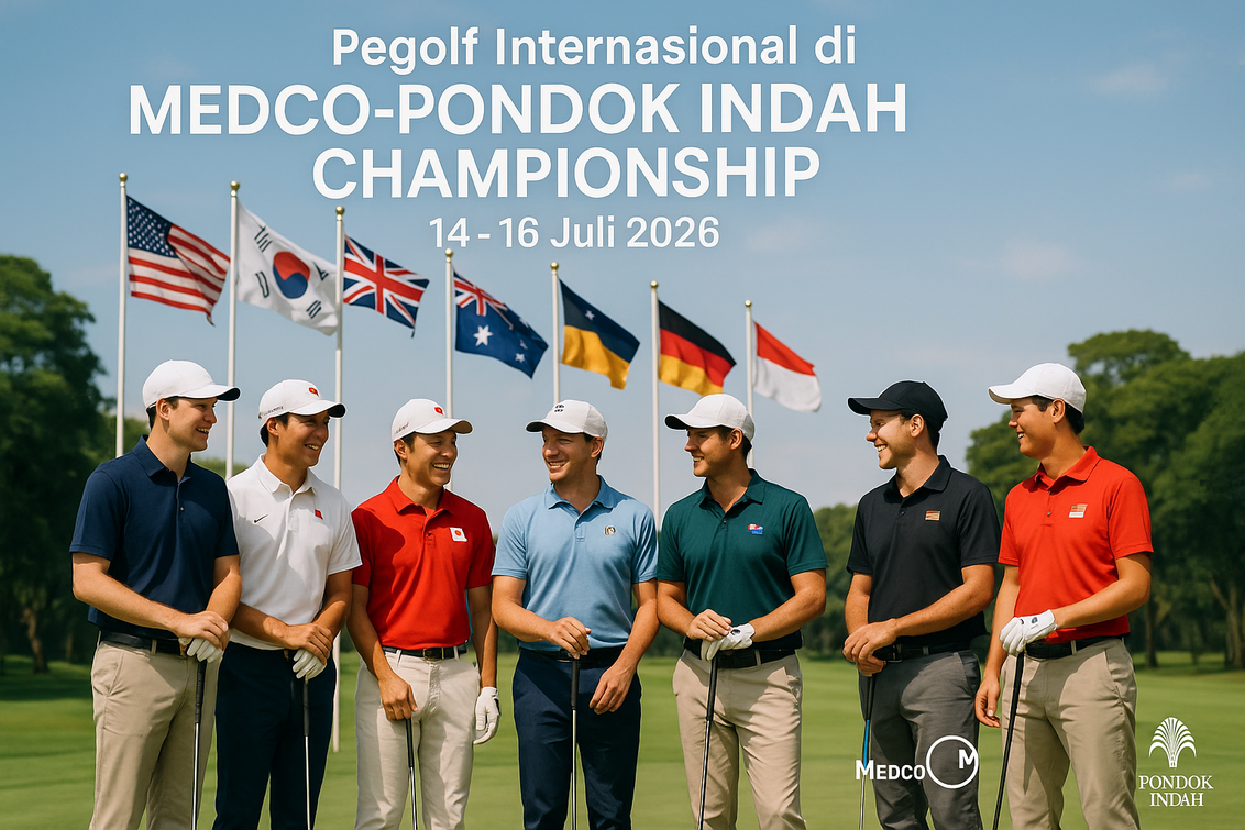 Medco-Pondok Indah 2026: Panggung Emas Golf Amatir