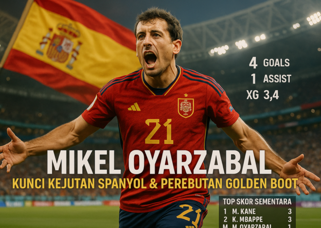 Mikel Oyarzabal dan Ledakan Gol Menuju 2026