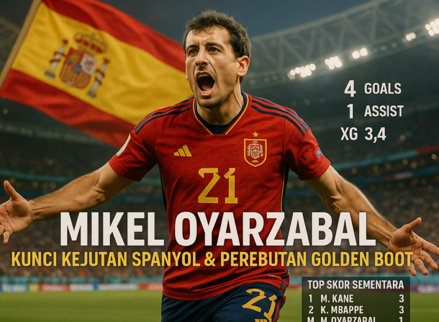 Mikel Oyarzabal dan Ledakan Gol Menuju 2026