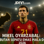 alt_text: Oyarzabal merayakan kemenangan bersama Timnas Spanyol dengan optimisme Sepatu Emas.