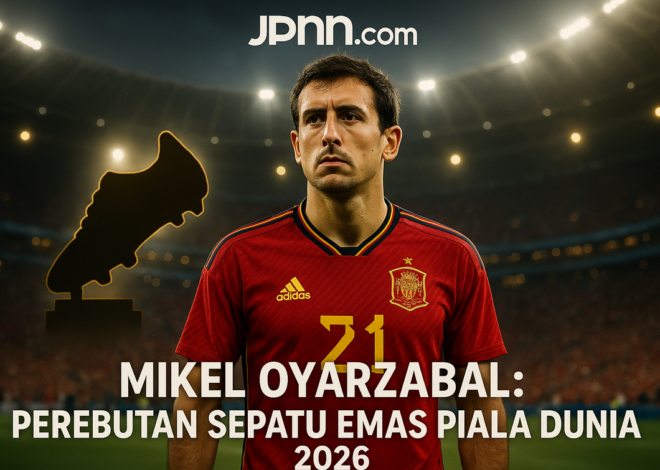 Oyarzabal & Timnas Spanyol Mengguncang Sepatu Emas