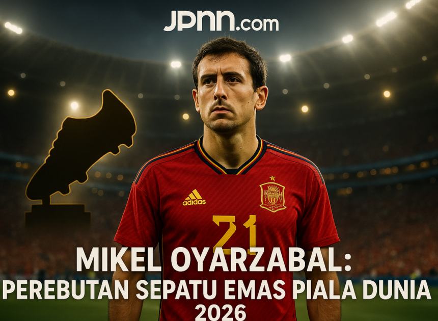 Oyarzabal & Timnas Spanyol Mengguncang Sepatu Emas