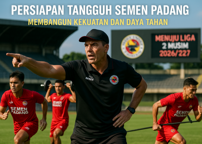 Perencanaan Keuangan Semen Padang Menuju Liga 2